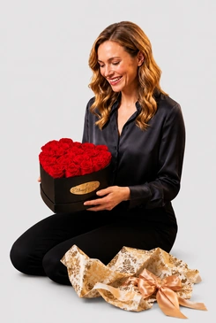 Birthday gift roses