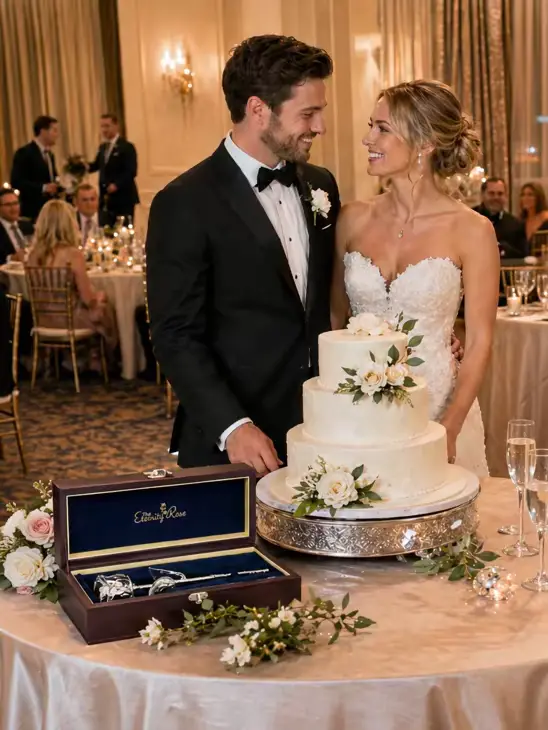 Wedding gift rose